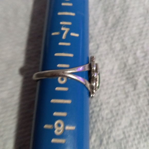 Fred Harvey vintage sterling silver turquoise ring - Picture 8 of 8